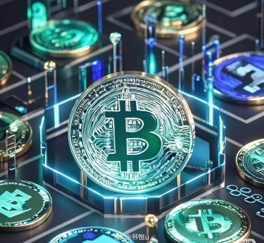 A cryptocurrency miner examining a circuit board