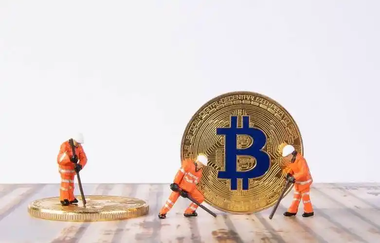 A close-up image of a cryptocurrency miner adjusting settings on a mining rig, highlighting the human element and expertise involved in maintaining and optimizing mining operations.