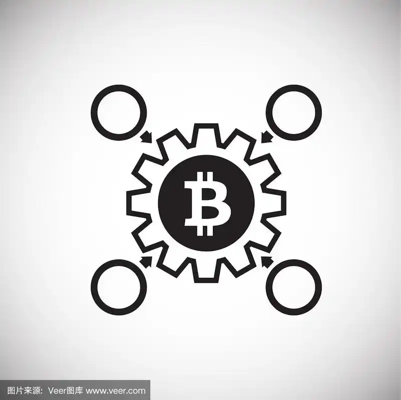 An overhead view of a bustling mining farm, illustrating the collaborative environment that enhances Bitcoin mining efficiency