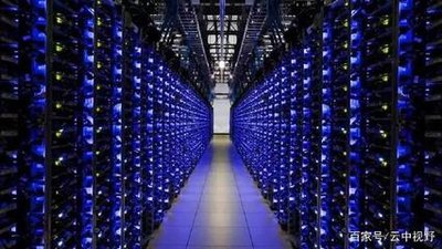 Mining farm facility showcasing hosted mining machines