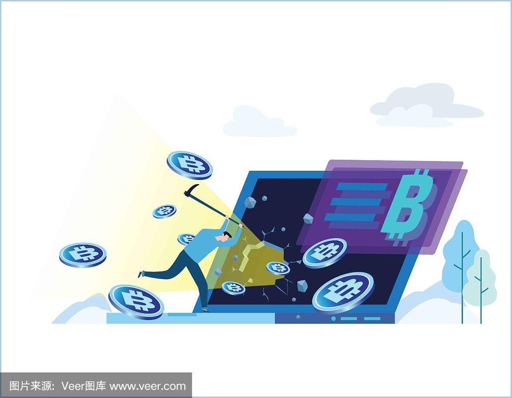 Technician repairing high-end ASIC mining rig with diagnostic equipment