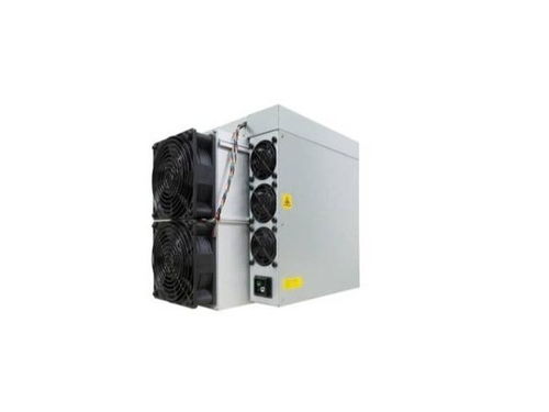 A powerful Bitcoin mining rig showcasing cutting-edge technology