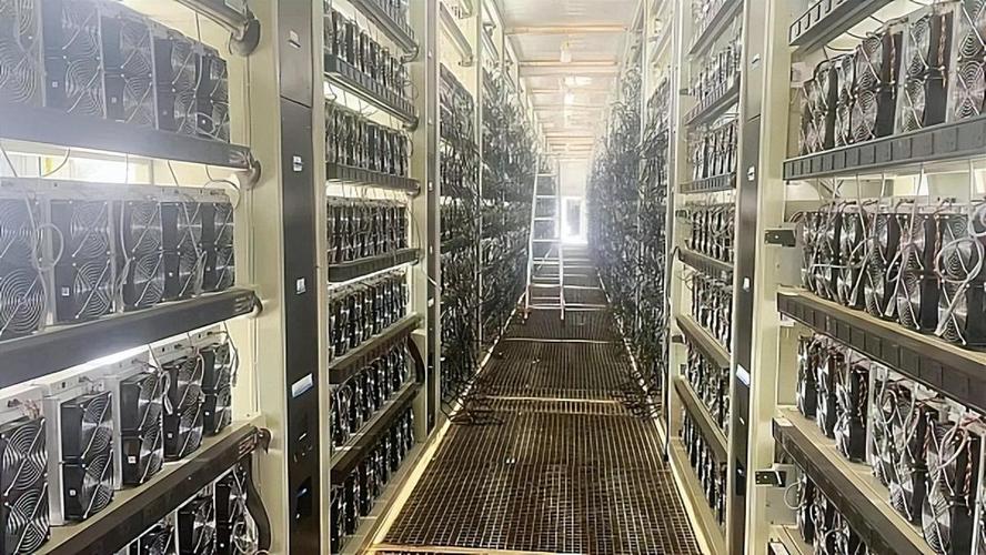 A robust mining rig setup in a hosted environment for optimal performance